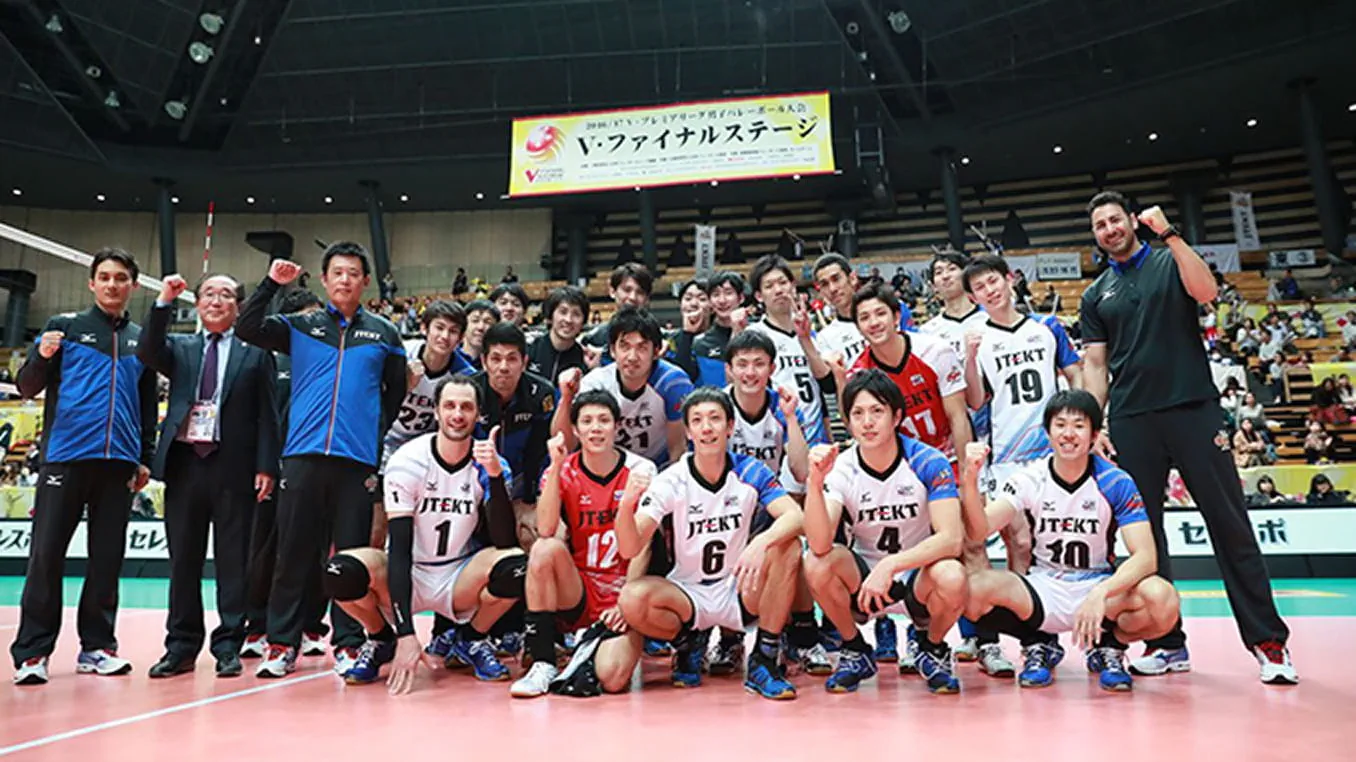 V・プレミアリーグ男子 2016/17 第3位