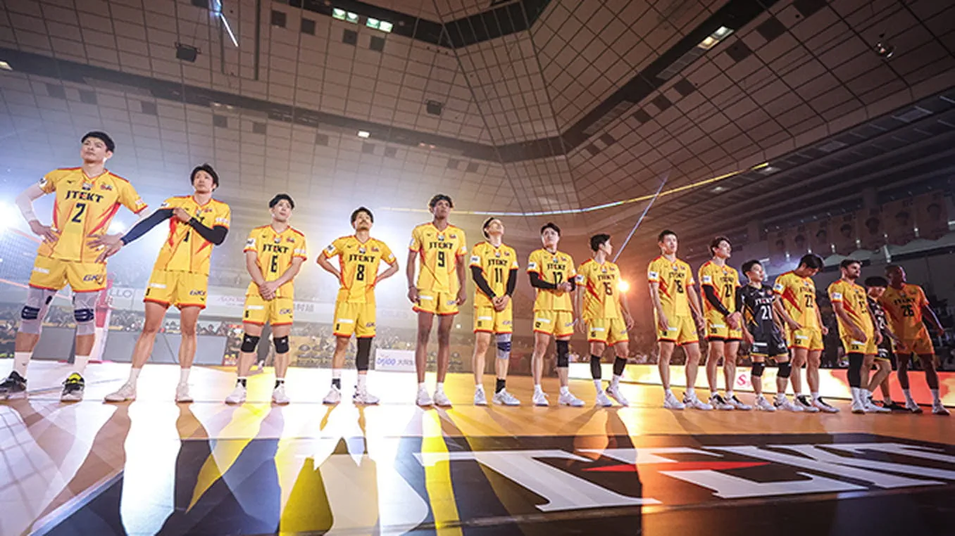 ジェイテクトSTINGSからジェイテクトSTINGS愛知に改名<br />SV.LEAGUEに参入