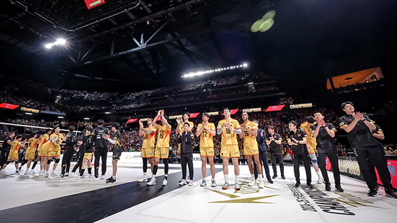 2024-25 大同生命SV.LEAGUE MEN チャンピオンシップ準優勝