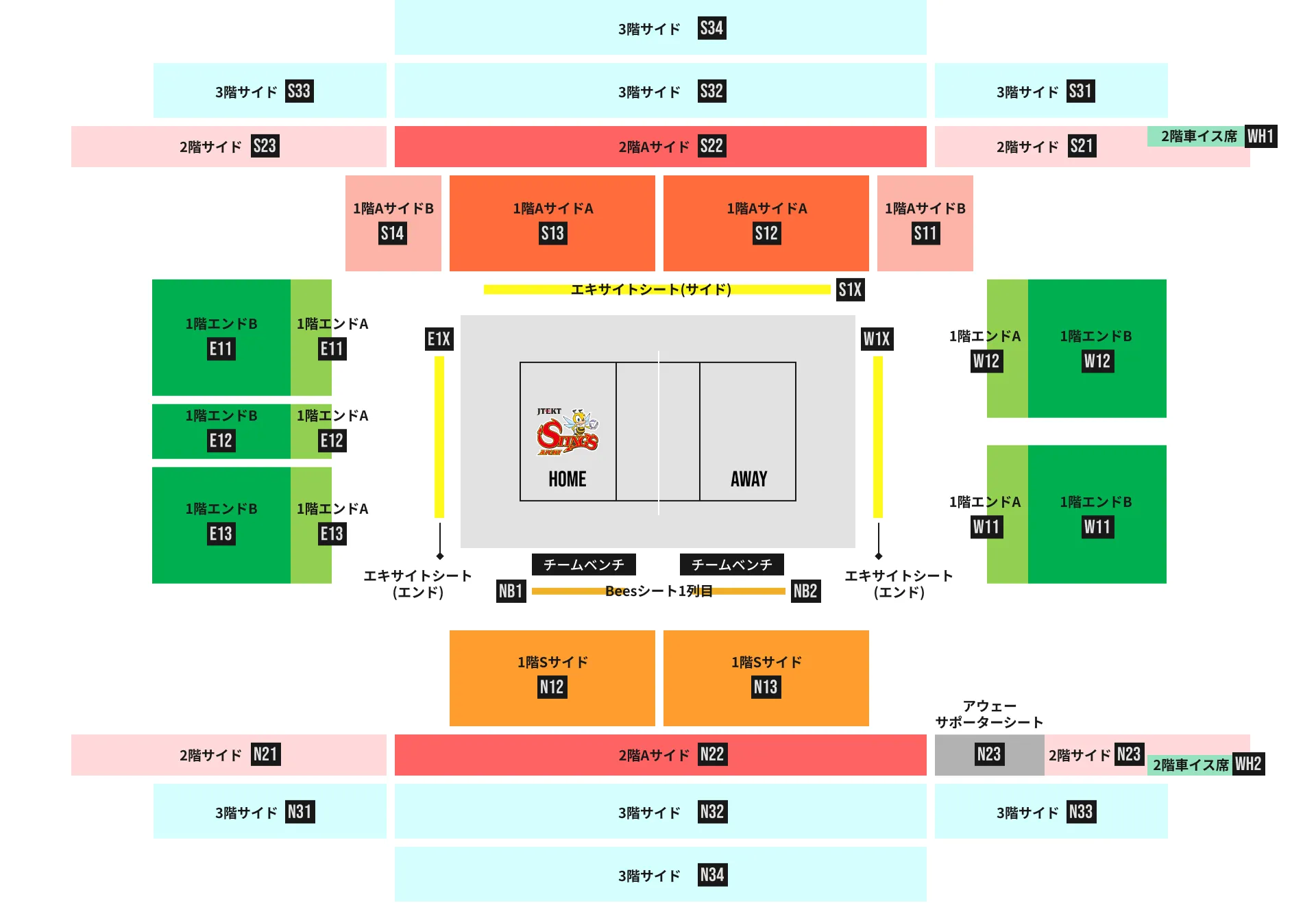 CNAアリーナ秋田
