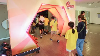 ファンクラブ会員先行入場の様子