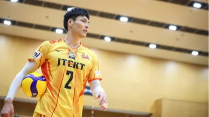 公式練習の様子