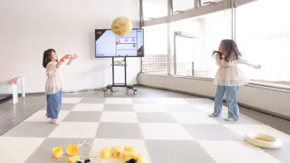 キッズスペースの様子