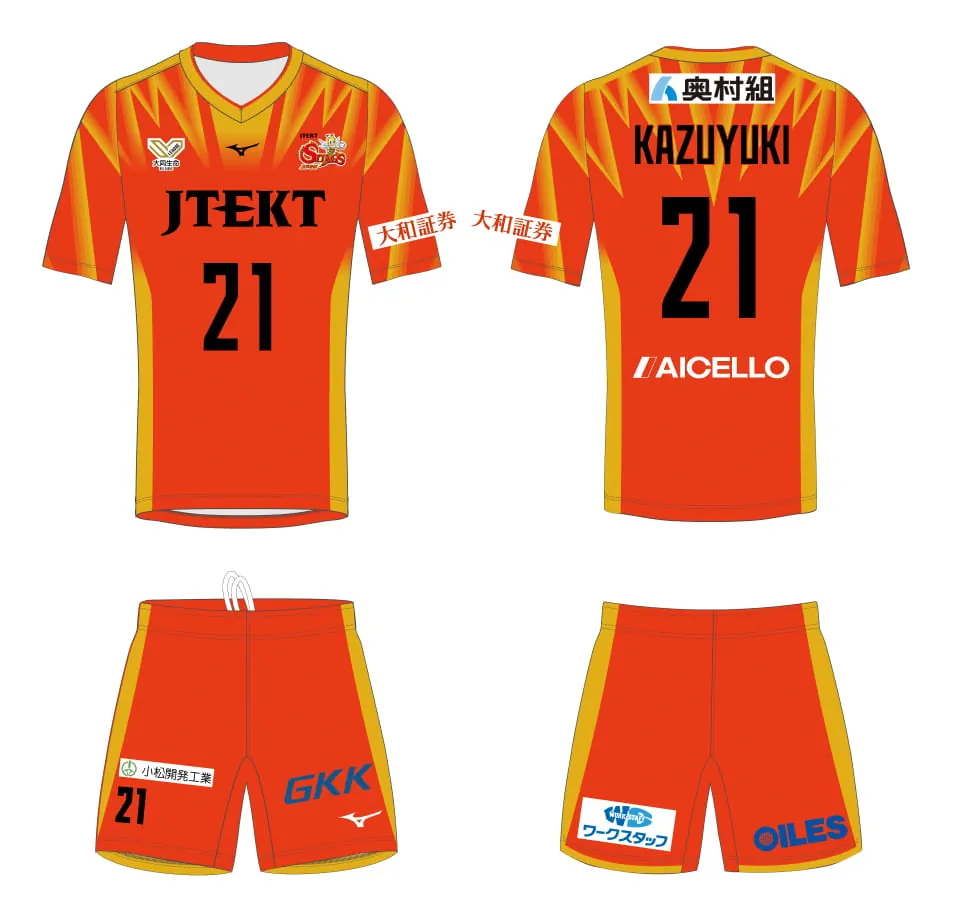 2nd ユニフォーム