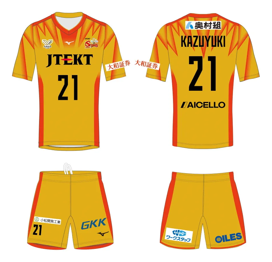 1st ユニフォーム